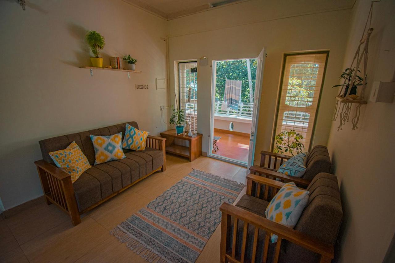 Baba Luru'S Apartment Varkala Exterior photo